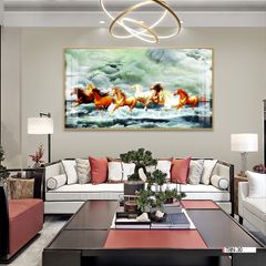 TRANH PHONG CẢNH THIÊN NHIÊN - TRANH PHÒNG KHÁCH - SAU SOFA - PHÒNG ĂN | MÃ T8N-30