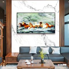 TRANH PHONG CẢNH THIÊN NHIÊN - TRANH PHÒNG KHÁCH - SAU SOFA - PHÒNG ĂN | MÃ T8N-30