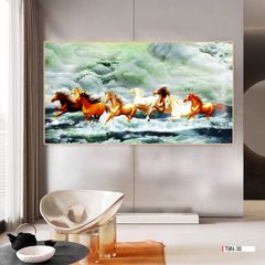 TRANH PHONG CẢNH THIÊN NHIÊN - TRANH PHÒNG KHÁCH - SAU SOFA - PHÒNG ĂN | MÃ T8N-30