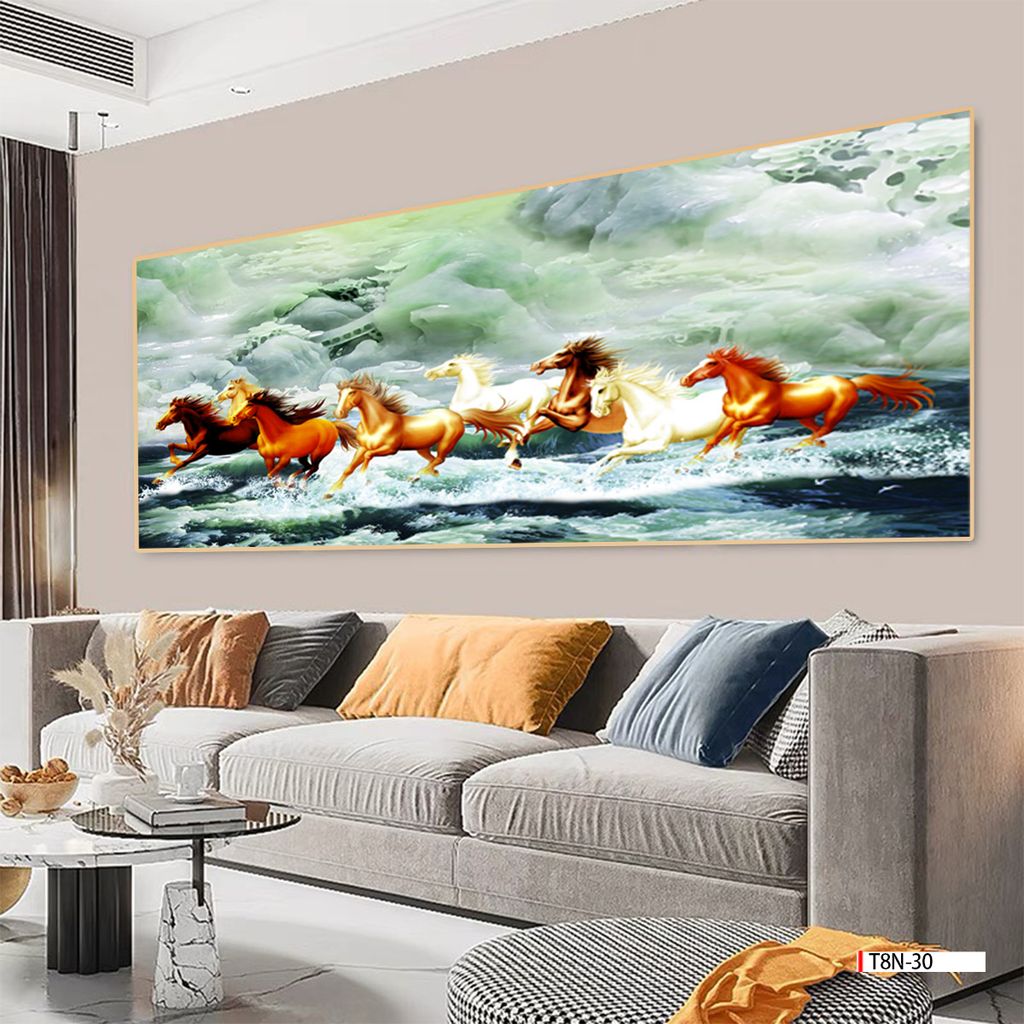 TRANH PHONG CẢNH THIÊN NHIÊN - TRANH PHÒNG KHÁCH - SAU SOFA - PHÒNG ĂN | MÃ T8N-30