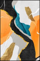 TRANH TREO CẦU THANG - CHIẾU NGHỈ - LỐI ĐI - TRANH HIỆN ĐẠI TRỪU TƯỢNG | MÃ TIF-1872