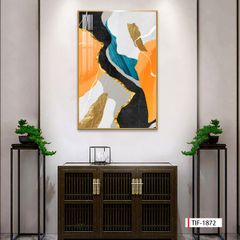 TRANH TREO CẦU THANG - CHIẾU NGHỈ - LỐI ĐI - TRANH HIỆN ĐẠI TRỪU TƯỢNG | MÃ TIF-1872