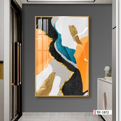 TRANH TREO CẦU THANG - CHIẾU NGHỈ - LỐI ĐI - TRANH HIỆN ĐẠI TRỪU TƯỢNG | MÃ TIF-1872