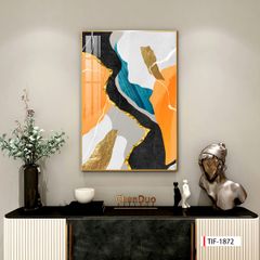 TRANH TREO CẦU THANG - CHIẾU NGHỈ - LỐI ĐI - TRANH HIỆN ĐẠI TRỪU TƯỢNG | MÃ TIF-1872