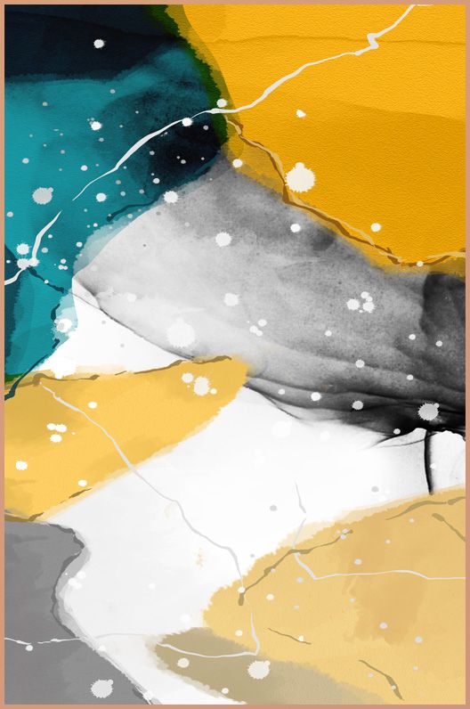 TRANH TREO CẦU THANG - CHIẾU NGHỈ - LỐI ĐI - TRANH HIỆN ĐẠI TRỪU TƯỢNG | MÃ TIF-1892