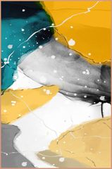 TRANH TREO CẦU THANG - CHIẾU NGHỈ - LỐI ĐI - TRANH HIỆN ĐẠI TRỪU TƯỢNG | MÃ TIF-1892