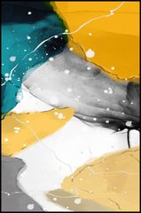 TRANH TREO CẦU THANG - CHIẾU NGHỈ - LỐI ĐI - TRANH HIỆN ĐẠI TRỪU TƯỢNG | MÃ TIF-1892