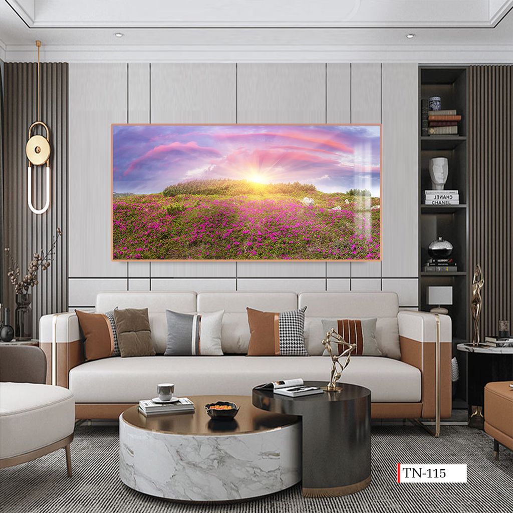 TRANH PHONG CẢNH THIÊN NHIÊN - TRANH PHÒNG KHÁCH - SAU SOFA - PHÒNG ĂN - PHÒNG NGỦ | MÃ TN-115