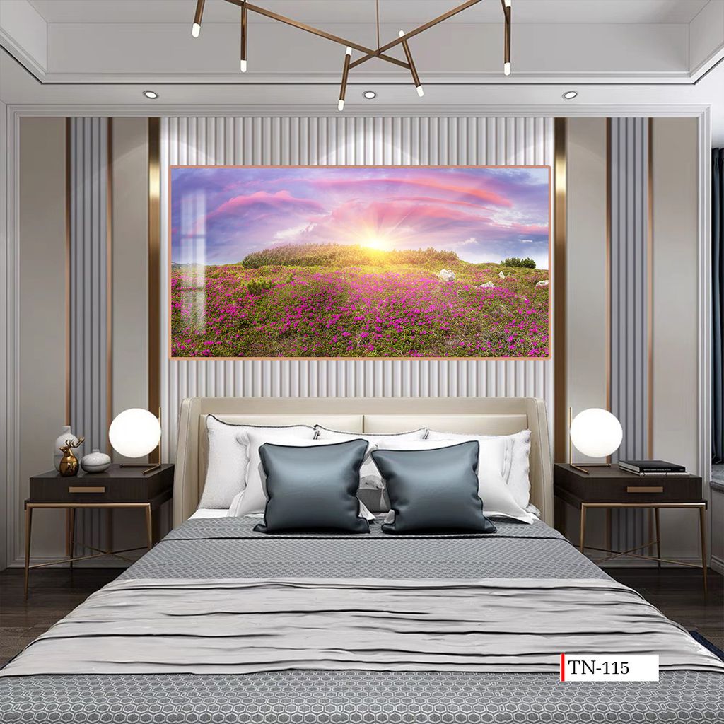 TRANH PHONG CẢNH THIÊN NHIÊN - TRANH PHÒNG KHÁCH - SAU SOFA - PHÒNG ĂN - PHÒNG NGỦ | MÃ TN-115