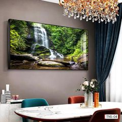 BST60 - TRANH TREO TƯỜNG - PHÒNG KHÁCH, SAU SOFA - CHỦ ĐỀ PHONG CẢNH THIÊN NHIÊN - KHỔ LỚN
