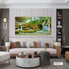 TRANH PHONG CẢNH THIÊN NHIÊN - TRANH PHÒNG KHÁCH - SAU SOFA - PHÒNG ĂN - PHÒNG NGỦ | MÃ TNS-05