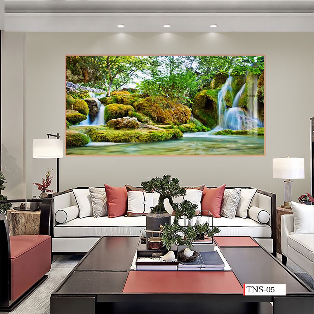 TRANH PHONG CẢNH THIÊN NHIÊN - TRANH PHÒNG KHÁCH - SAU SOFA - PHÒNG ĂN - PHÒNG NGỦ | MÃ TNS-05