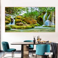 TRANH PHONG CẢNH THIÊN NHIÊN - TRANH PHÒNG KHÁCH - SAU SOFA - PHÒNG ĂN - PHÒNG NGỦ | MÃ TNS-05