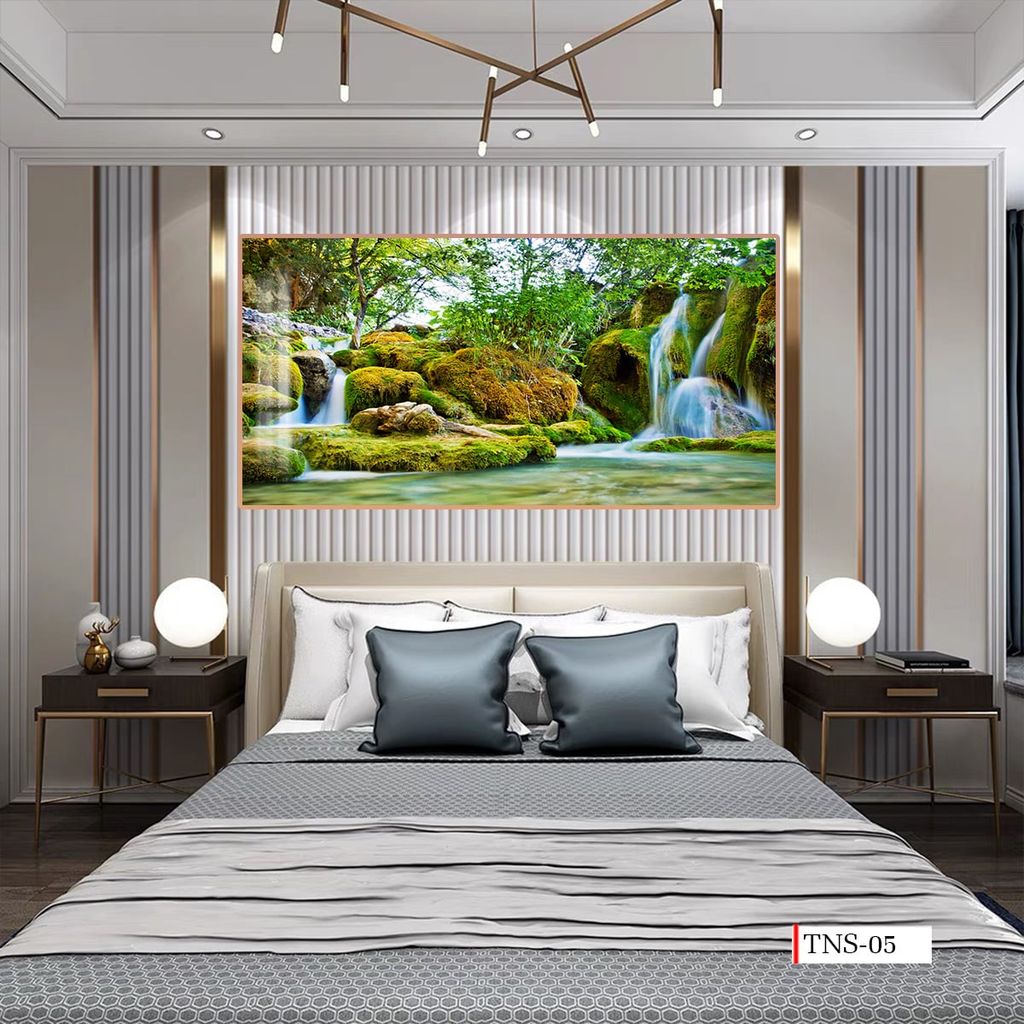 TRANH PHONG CẢNH THIÊN NHIÊN - TRANH PHÒNG KHÁCH - SAU SOFA - PHÒNG ĂN - PHÒNG NGỦ | MÃ TNS-05