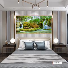 TRANH PHONG CẢNH THIÊN NHIÊN - TRANH PHÒNG KHÁCH - SAU SOFA - PHÒNG ĂN - PHÒNG NGỦ | MÃ TNS-05