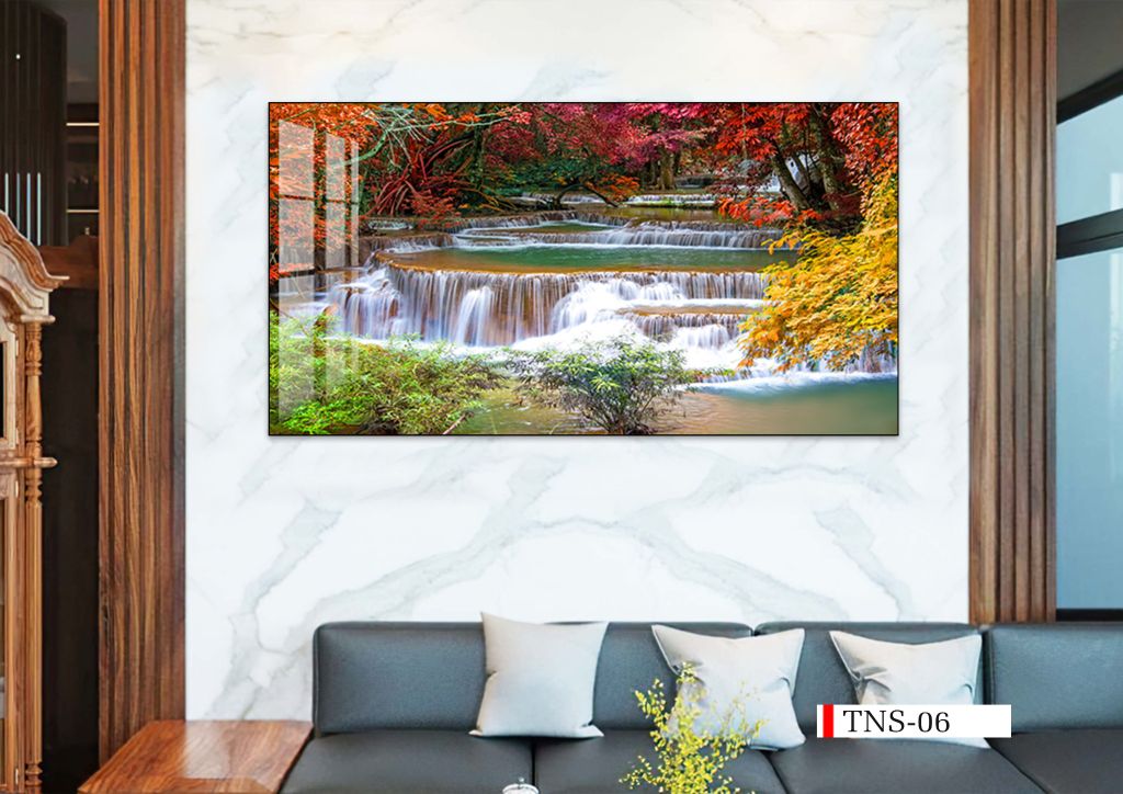 BST60 - TRANH TREO TƯỜNG - PHÒNG KHÁCH, SAU SOFA - CHỦ ĐỀ PHONG CẢNH THIÊN NHIÊN - KHỔ LỚN
