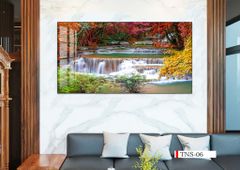 BST60 - TRANH TREO TƯỜNG - PHÒNG KHÁCH, SAU SOFA - CHỦ ĐỀ PHONG CẢNH THIÊN NHIÊN - KHỔ LỚN