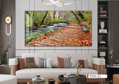 TRANH PHONG CẢNH THIÊN NHIÊN - TRANH PHÒNG KHÁCH - SAU SOFA - PHÒNG ĂN | MÃ TNS-21