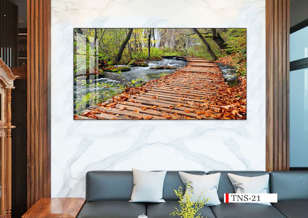 TRANH PHONG CẢNH THIÊN NHIÊN - TRANH PHÒNG KHÁCH - SAU SOFA - PHÒNG ĂN | MÃ TNS-21