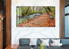 TRANH PHONG CẢNH THIÊN NHIÊN - TRANH PHÒNG KHÁCH - SAU SOFA - PHÒNG ĂN | MÃ TNS-21