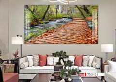TRANH PHONG CẢNH THIÊN NHIÊN - TRANH PHÒNG KHÁCH - SAU SOFA - PHÒNG ĂN | MÃ TNS-21