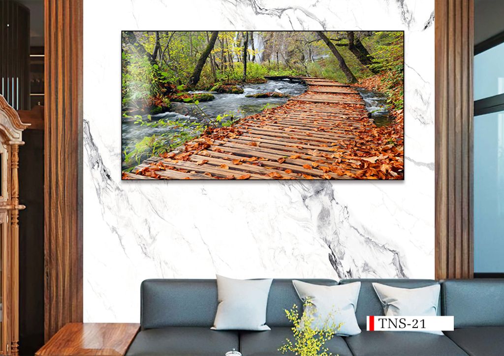 TRANH PHONG CẢNH THIÊN NHIÊN - TRANH PHÒNG KHÁCH - SAU SOFA - PHÒNG ĂN | MÃ TNS-21