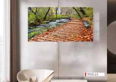 TRANH PHONG CẢNH THIÊN NHIÊN - TRANH PHÒNG KHÁCH - SAU SOFA - PHÒNG ĂN | MÃ TNS-21