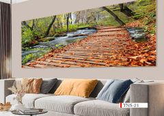 TRANH PHONG CẢNH THIÊN NHIÊN - TRANH PHÒNG KHÁCH - SAU SOFA - PHÒNG ĂN | MÃ TNS-21