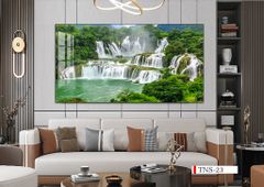 TRANH PHONG CẢNH THIÊN NHIÊN - TRANH PHÒNG KHÁCH - SAU SOFA - PHÒNG ĂN | MÃ TNS-23