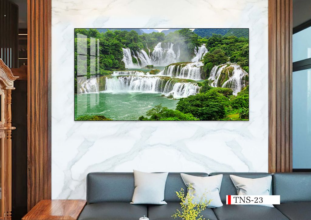 TRANH PHONG CẢNH THIÊN NHIÊN - TRANH PHÒNG KHÁCH - SAU SOFA - PHÒNG ĂN | MÃ TNS-23