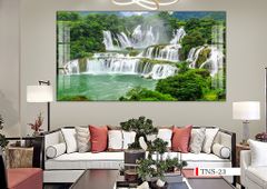 TRANH PHONG CẢNH THIÊN NHIÊN - TRANH PHÒNG KHÁCH - SAU SOFA - PHÒNG ĂN | MÃ TNS-23