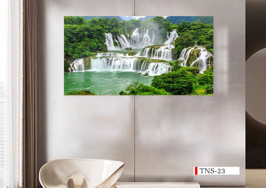 TRANH PHONG CẢNH THIÊN NHIÊN - TRANH PHÒNG KHÁCH - SAU SOFA - PHÒNG ĂN | MÃ TNS-23