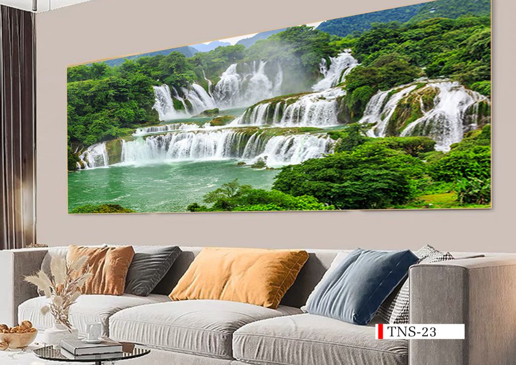 TRANH PHONG CẢNH THIÊN NHIÊN - TRANH PHÒNG KHÁCH - SAU SOFA - PHÒNG ĂN | MÃ TNS-23