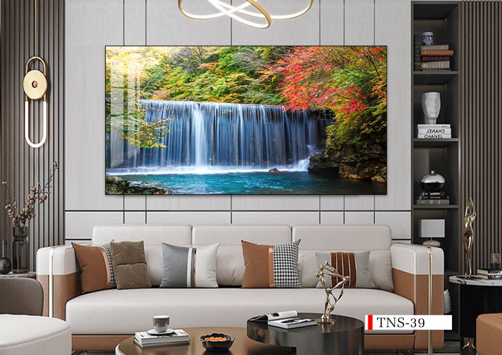 TRANH PHONG CẢNH THIÊN NHIÊN - TRANH PHÒNG KHÁCH - SAU SOFA - PHÒNG ĂN | MÃ TNS-39