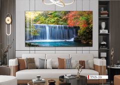 TRANH PHONG CẢNH THIÊN NHIÊN - TRANH PHÒNG KHÁCH - SAU SOFA - PHÒNG ĂN | MÃ TNS-39