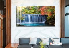BST60 - TRANH TREO TƯỜNG - PHÒNG KHÁCH, SAU SOFA - CHỦ ĐỀ PHONG CẢNH THIÊN NHIÊN - KHỔ LỚN