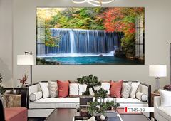 TRANH PHONG CẢNH THIÊN NHIÊN - TRANH PHÒNG KHÁCH - SAU SOFA - PHÒNG ĂN | MÃ TNS-39