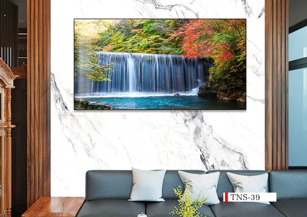TRANH PHONG CẢNH THIÊN NHIÊN - TRANH PHÒNG KHÁCH - SAU SOFA - PHÒNG ĂN | MÃ TNS-39