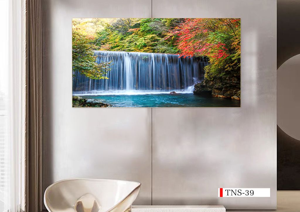 TRANH PHONG CẢNH THIÊN NHIÊN - TRANH PHÒNG KHÁCH - SAU SOFA - PHÒNG ĂN | MÃ TNS-39
