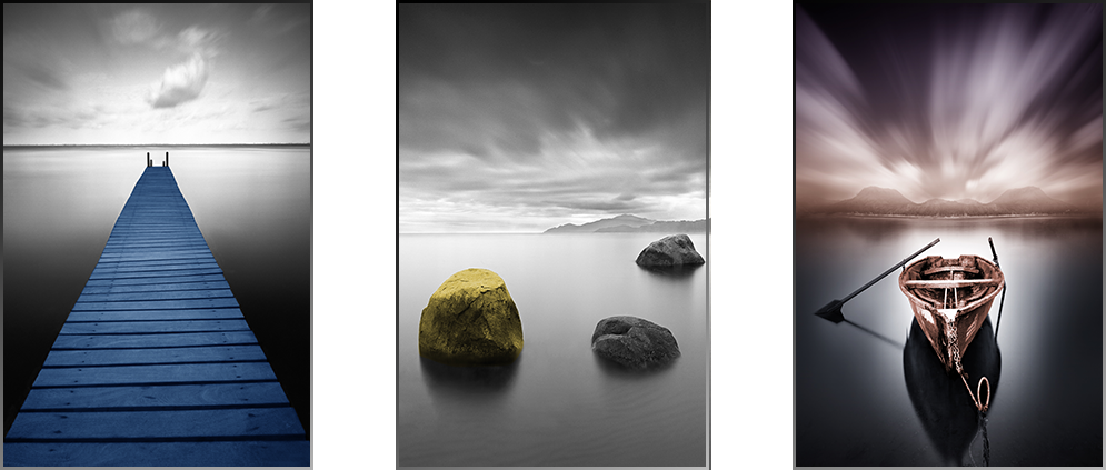 TRANH TREO PHÒNG KHÁCH GHÉP BỘ 3 BỨC - TRANH PHONG CẢNH THIÊN NHIÊN | MÃ TPC04