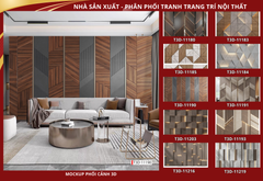 BST 158 TRANH DÁN TƯỜNG 3D -TRANH DÁN PHÒNG NGỦ HIỆN ĐẠI TRỪU TƯỢNG- TRANH DÁN PHÒNG KHÁCH SAU SOFA