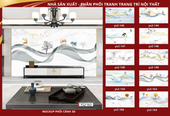 BST159 - TẤM ỐP VÂN ĐÁ HIỆN ĐẠI KẾT HỢP - VÁCH TIVI, PHÒNG KHÁCH