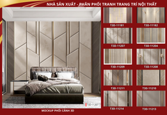 BST159 TRANH DÁN TƯỜNG 3D -TRANH DÁN PHÒNG NGỦ HIỆN ĐẠI TRỪU TƯỢNG- TRANH DÁN PHÒNG KHÁCH SAU SOFA