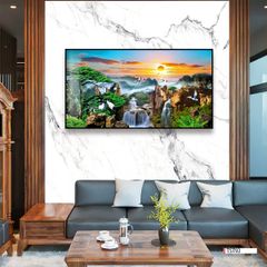 TRANH PHONG CẢNH THIÊN NHIÊN - TRANH PHÒNG KHÁCH - SAU SOFA - PHÒNG ĂN | MÃ TST93