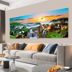 TRANH PHONG CẢNH THIÊN NHIÊN - TRANH PHÒNG KHÁCH - SAU SOFA - PHÒNG ĂN | MÃ TST93