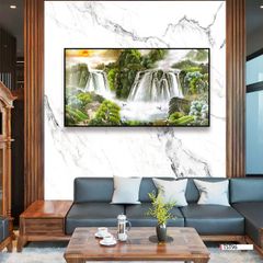 TRANH PHONG CẢNH THIÊN NHIÊN - TRANH PHÒNG KHÁCH - SAU SOFA - PHÒNG ĂN | MÃ TST96