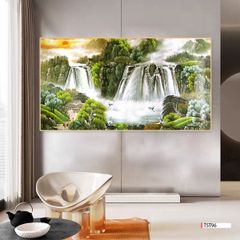 TRANH PHONG CẢNH THIÊN NHIÊN - TRANH PHÒNG KHÁCH - SAU SOFA - PHÒNG ĂN | MÃ TST96