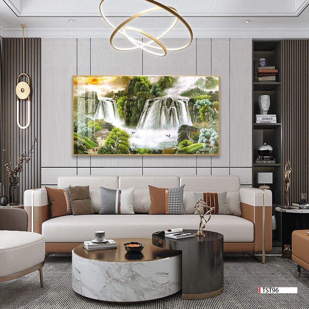 TRANH PHONG CẢNH THIÊN NHIÊN - TRANH PHÒNG KHÁCH - SAU SOFA - PHÒNG ĂN | MÃ TST96