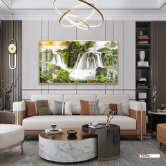 TRANH PHONG CẢNH THIÊN NHIÊN - TRANH PHÒNG KHÁCH - SAU SOFA - PHÒNG ĂN | MÃ TST96