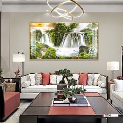 TRANH PHONG CẢNH THIÊN NHIÊN - TRANH PHÒNG KHÁCH - SAU SOFA - PHÒNG ĂN | MÃ TST96